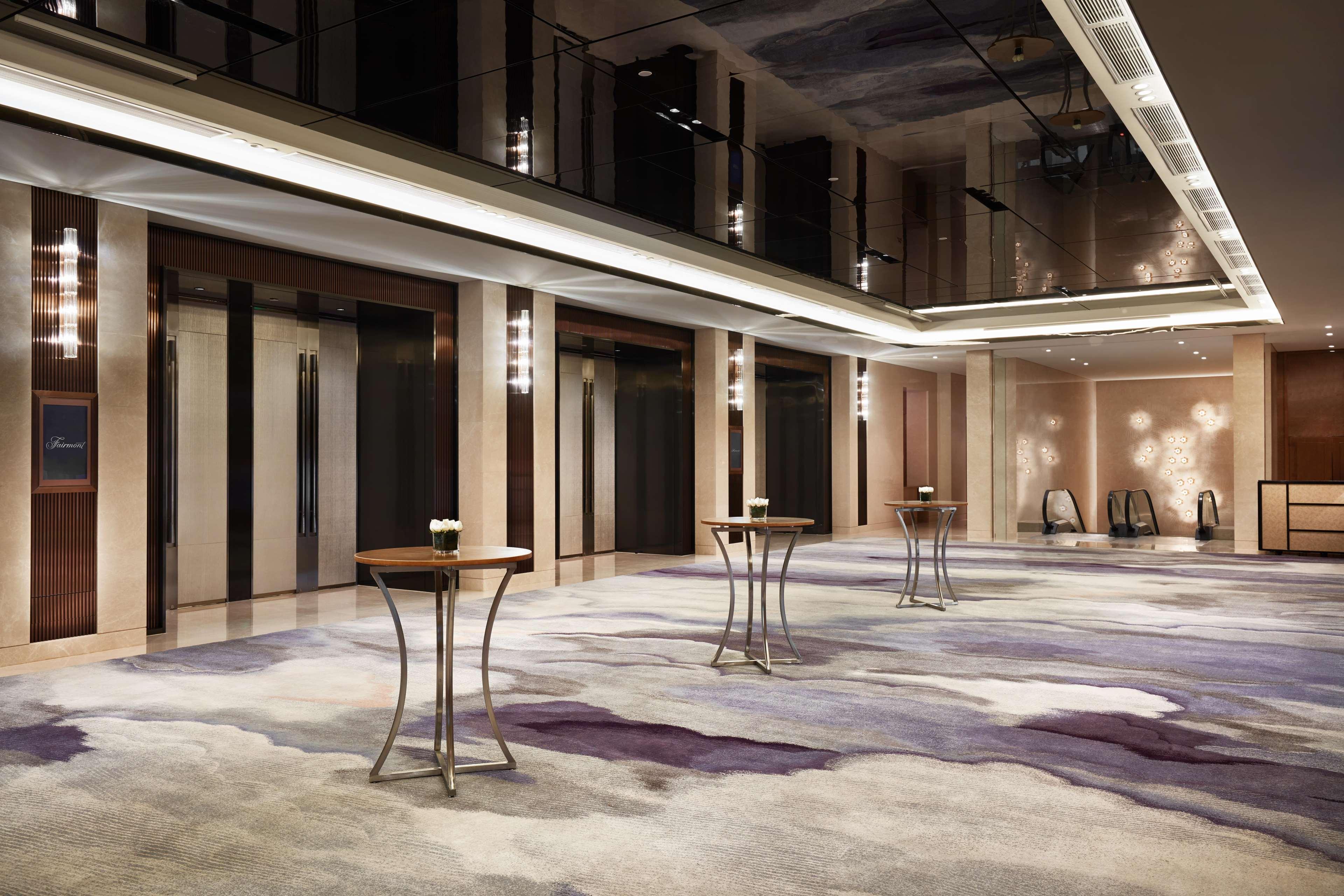Hotel Fairmont Čcheng-tu Exteriér fotografie