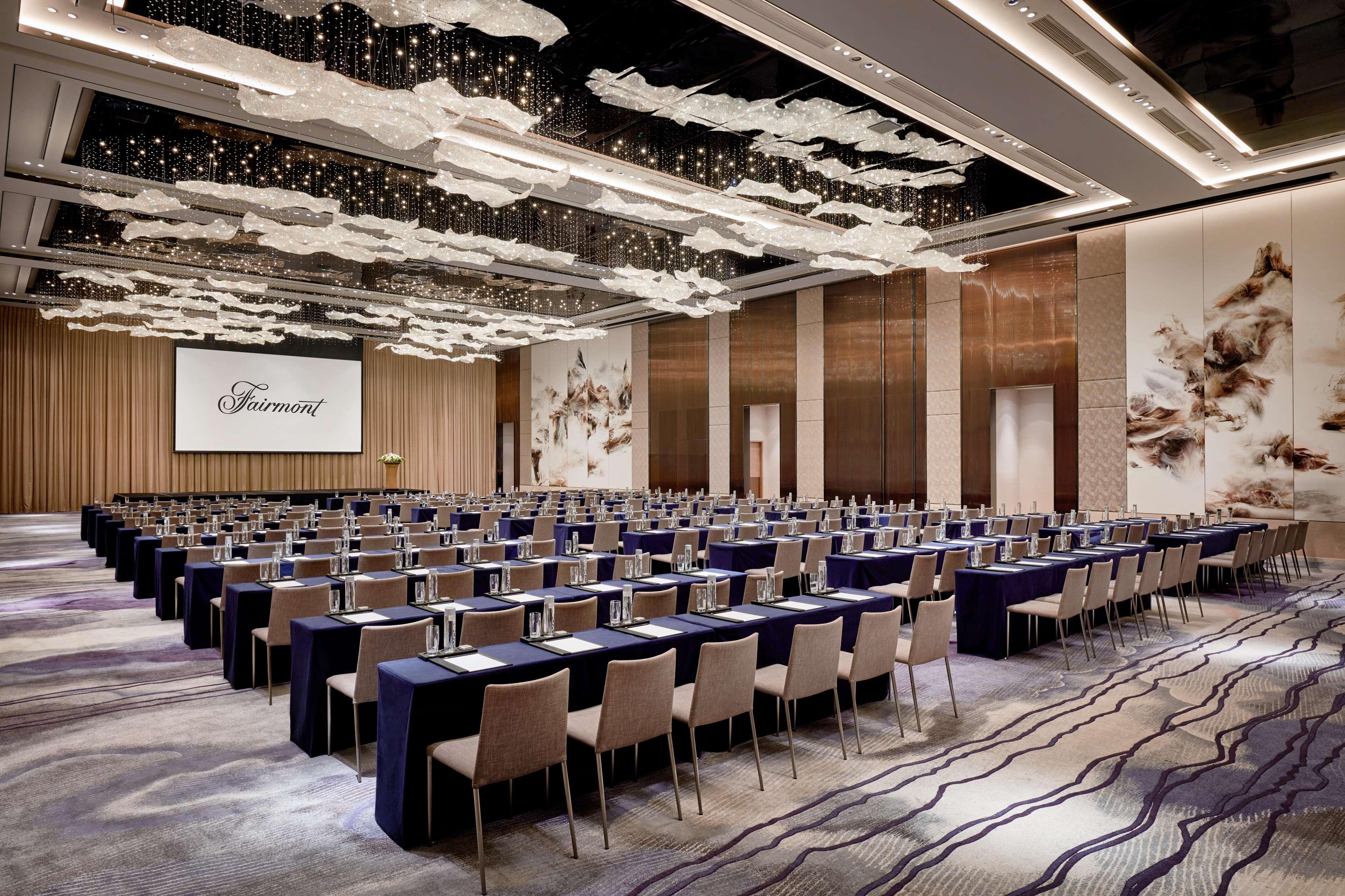 Hotel Fairmont Čcheng-tu Exteriér fotografie