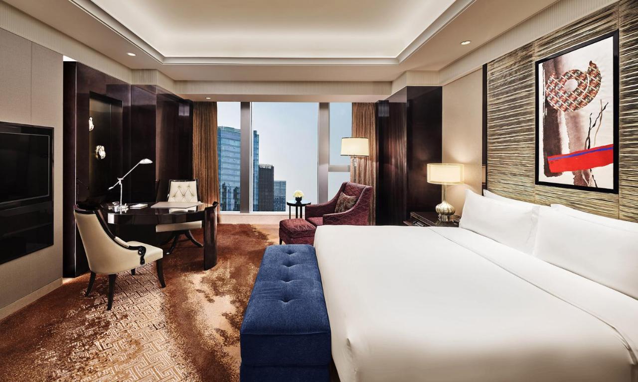 Hotel Fairmont Čcheng-tu Exteriér fotografie