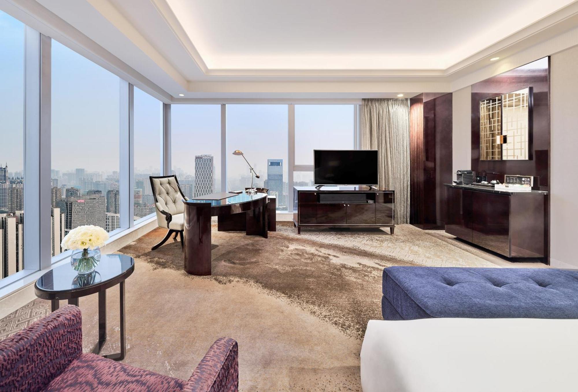 Hotel Fairmont Čcheng-tu Exteriér fotografie