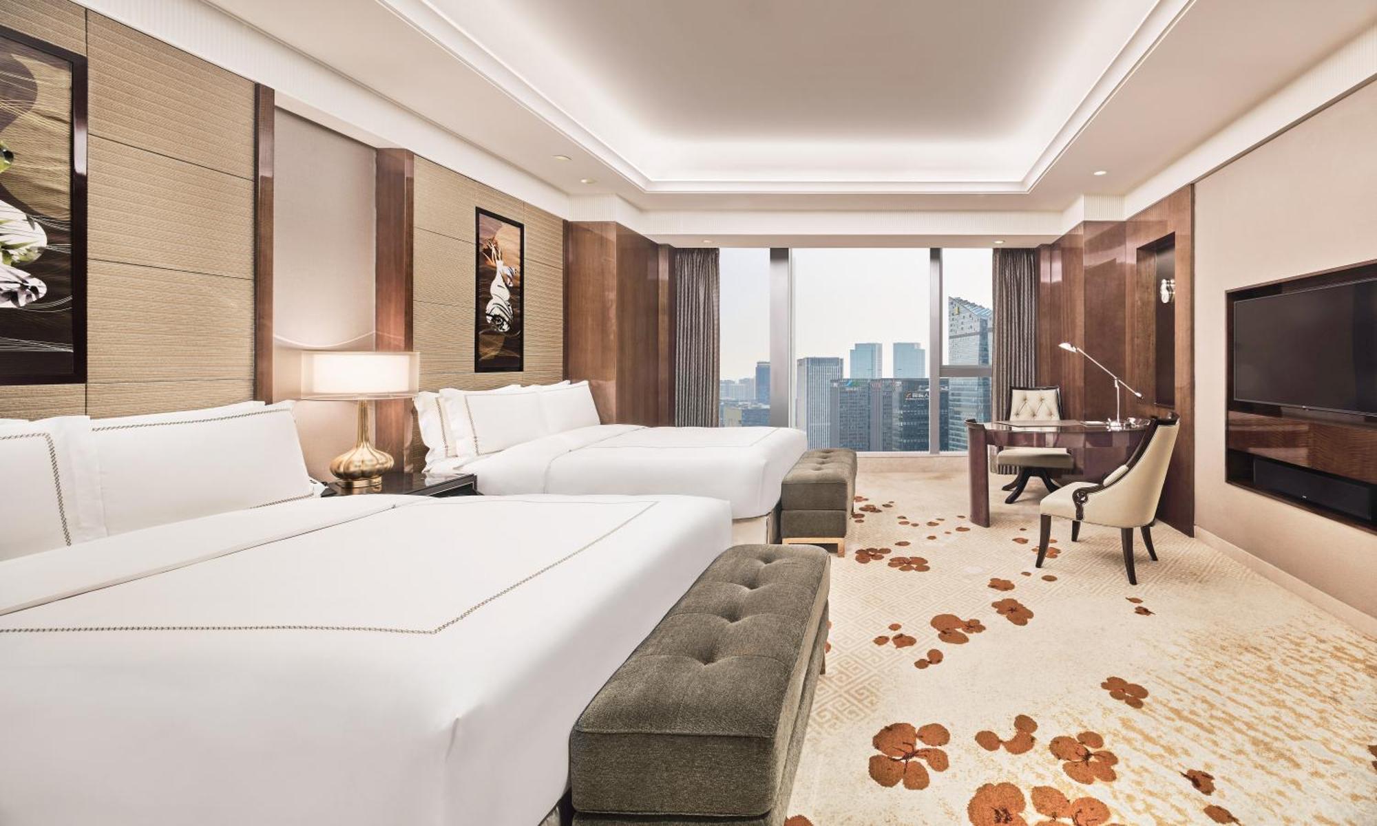 Hotel Fairmont Čcheng-tu Exteriér fotografie