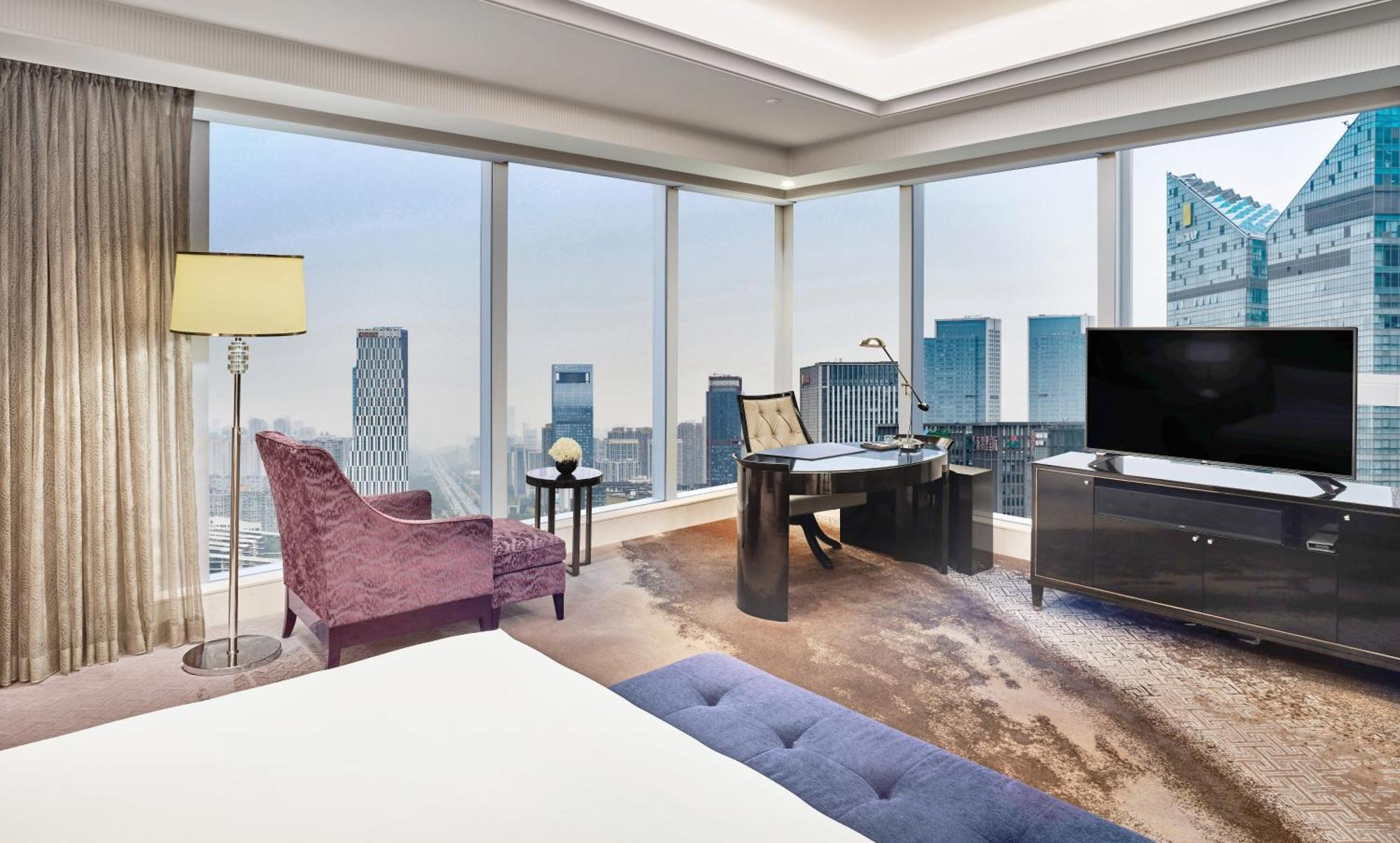 Hotel Fairmont Čcheng-tu Exteriér fotografie