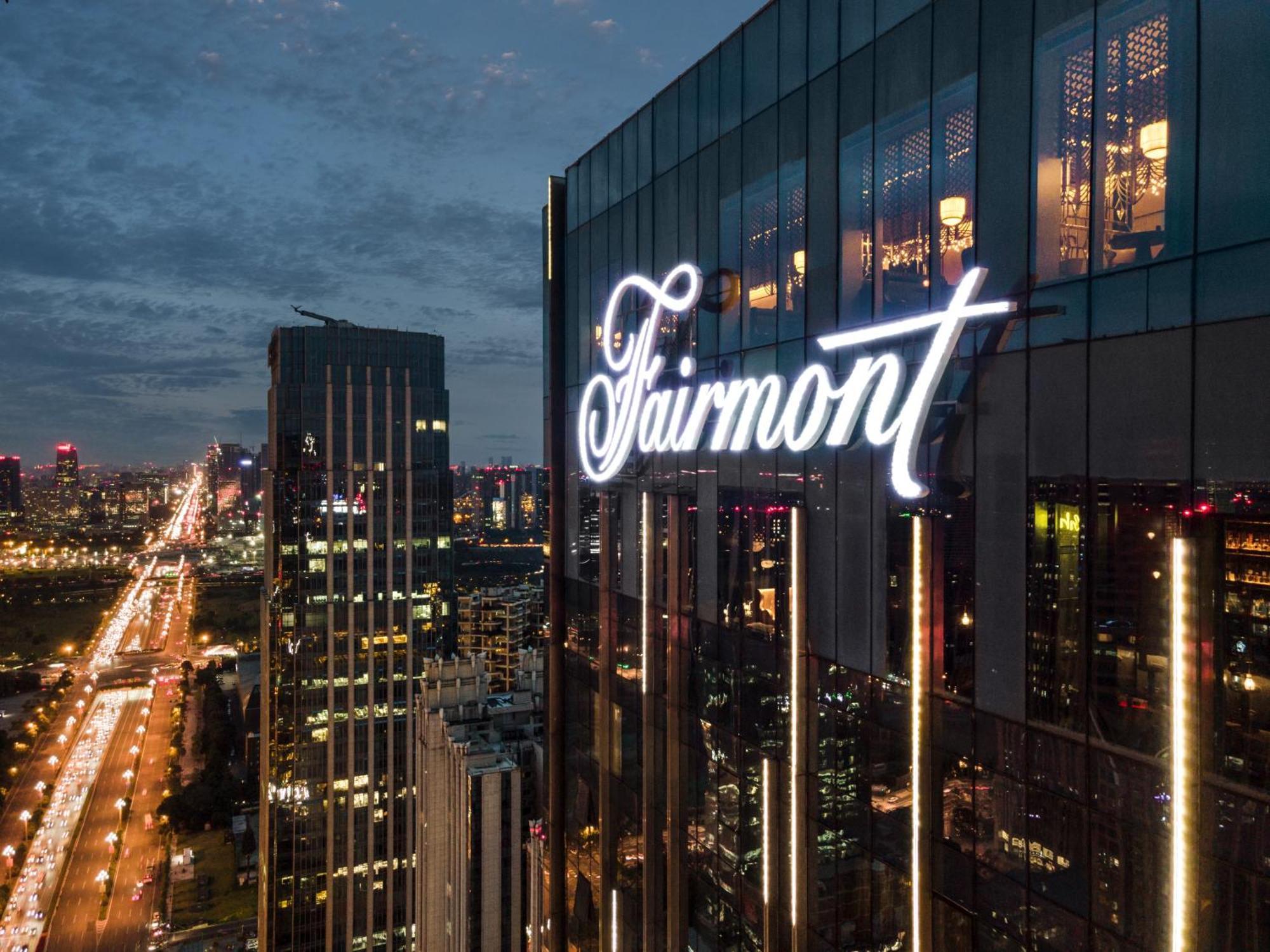 Hotel Fairmont Čcheng-tu Exteriér fotografie