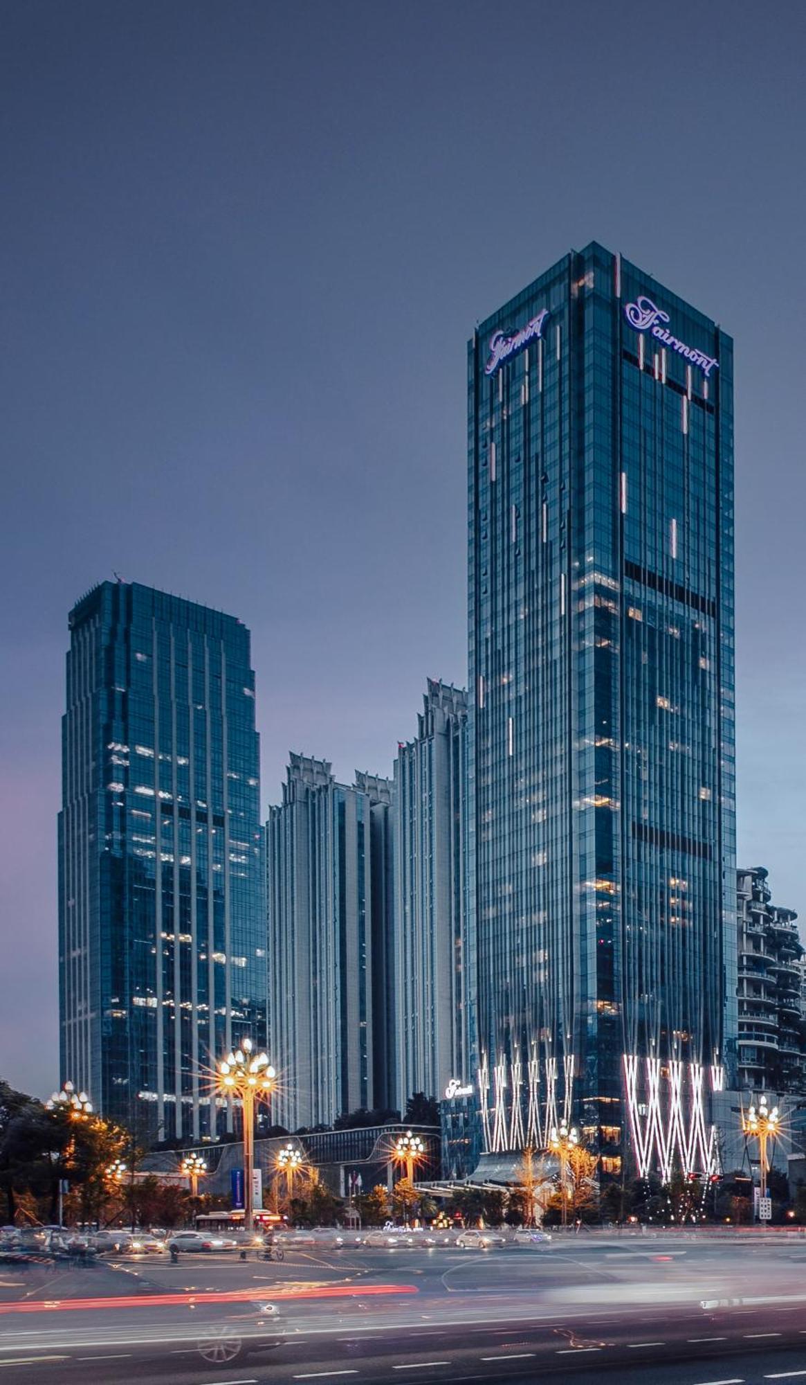 Hotel Fairmont Čcheng-tu Exteriér fotografie