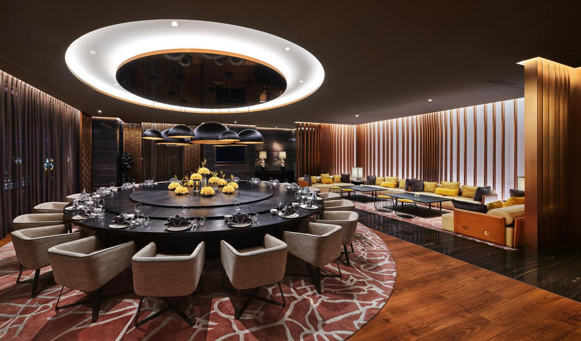 Hotel Fairmont Čcheng-tu Exteriér fotografie