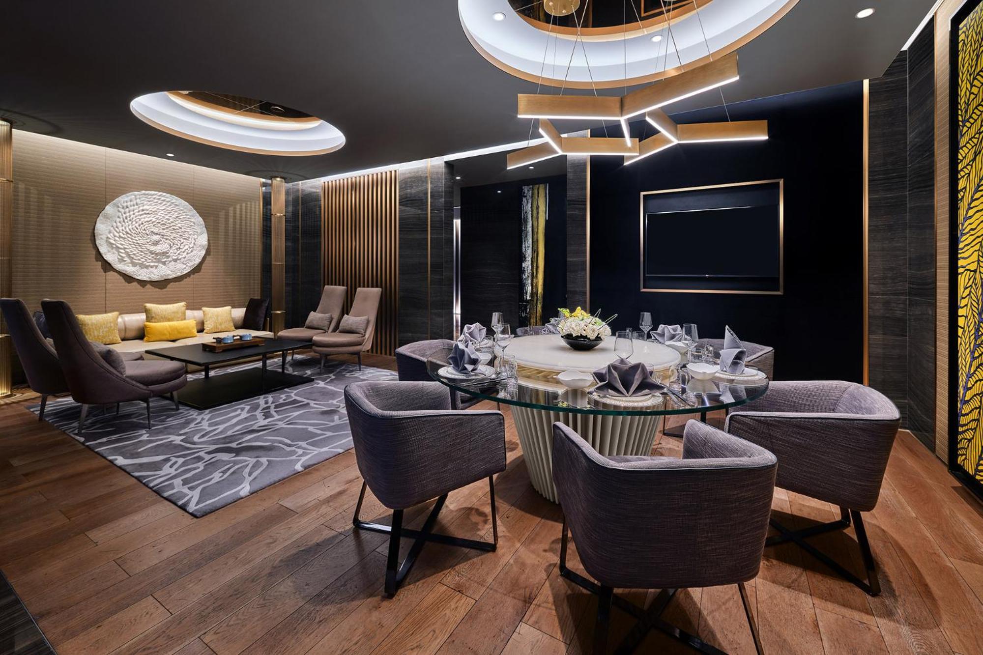 Hotel Fairmont Čcheng-tu Exteriér fotografie