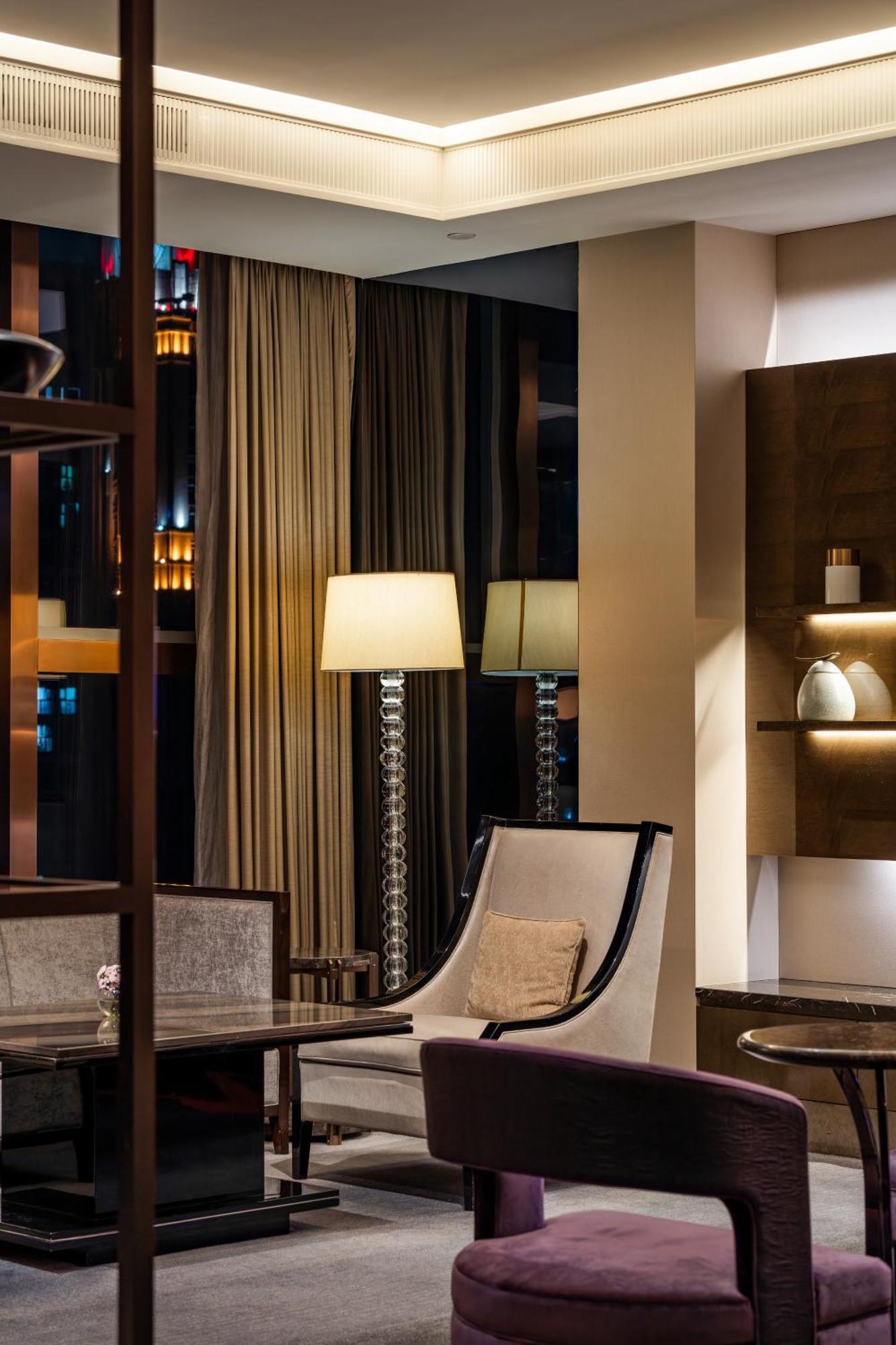 Hotel Fairmont Čcheng-tu Exteriér fotografie