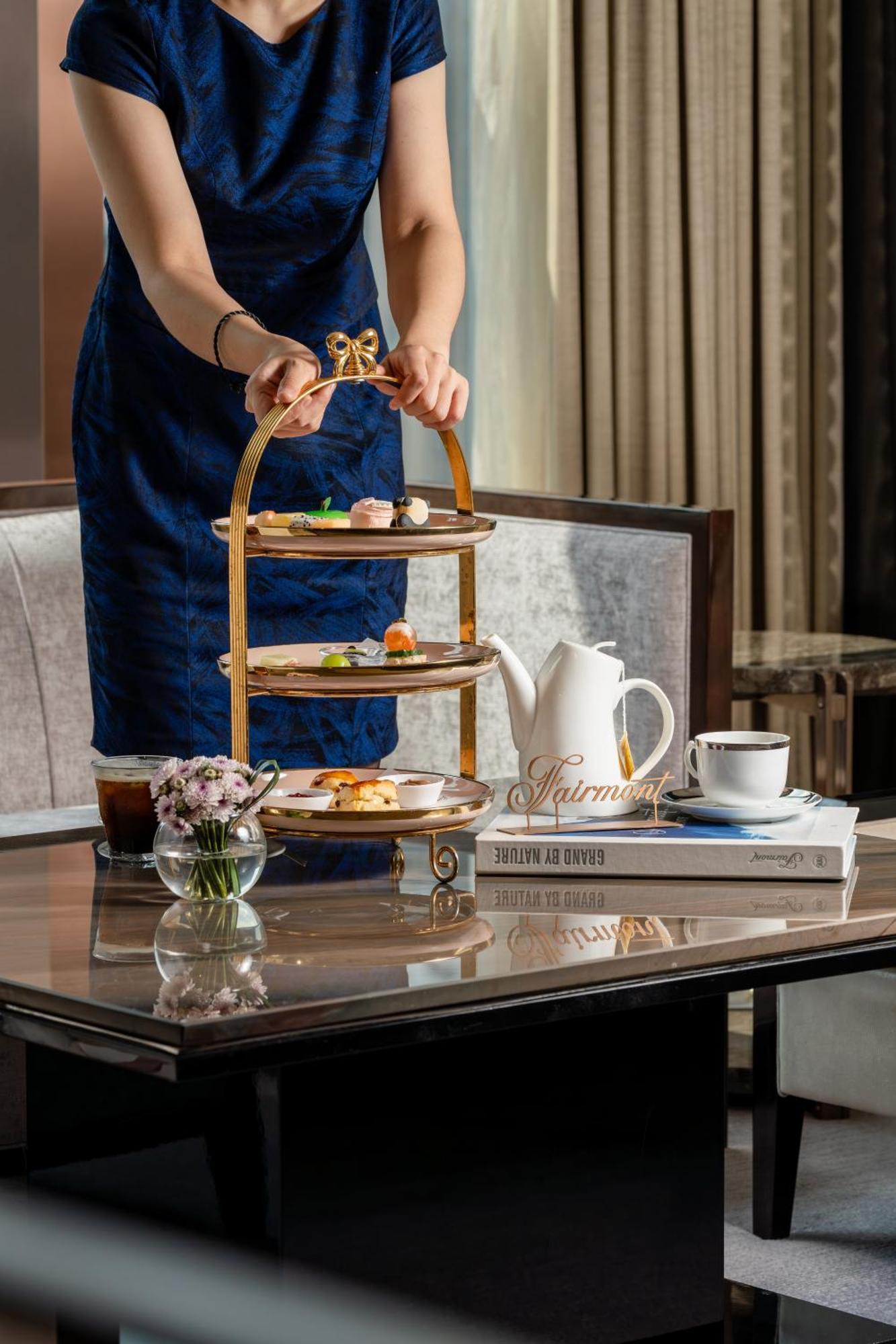 Hotel Fairmont Čcheng-tu Exteriér fotografie