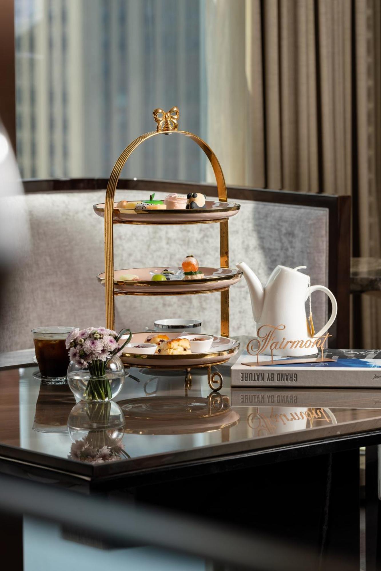 Hotel Fairmont Čcheng-tu Exteriér fotografie