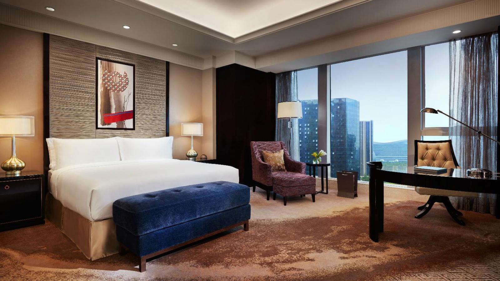 Hotel Fairmont Čcheng-tu Exteriér fotografie