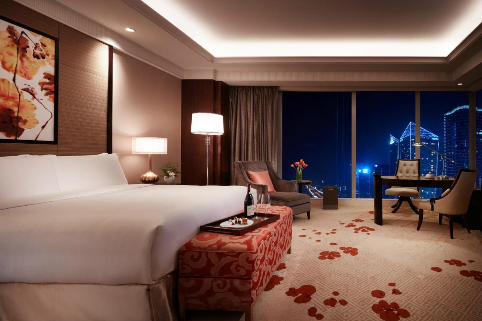 Hotel Fairmont Čcheng-tu Exteriér fotografie