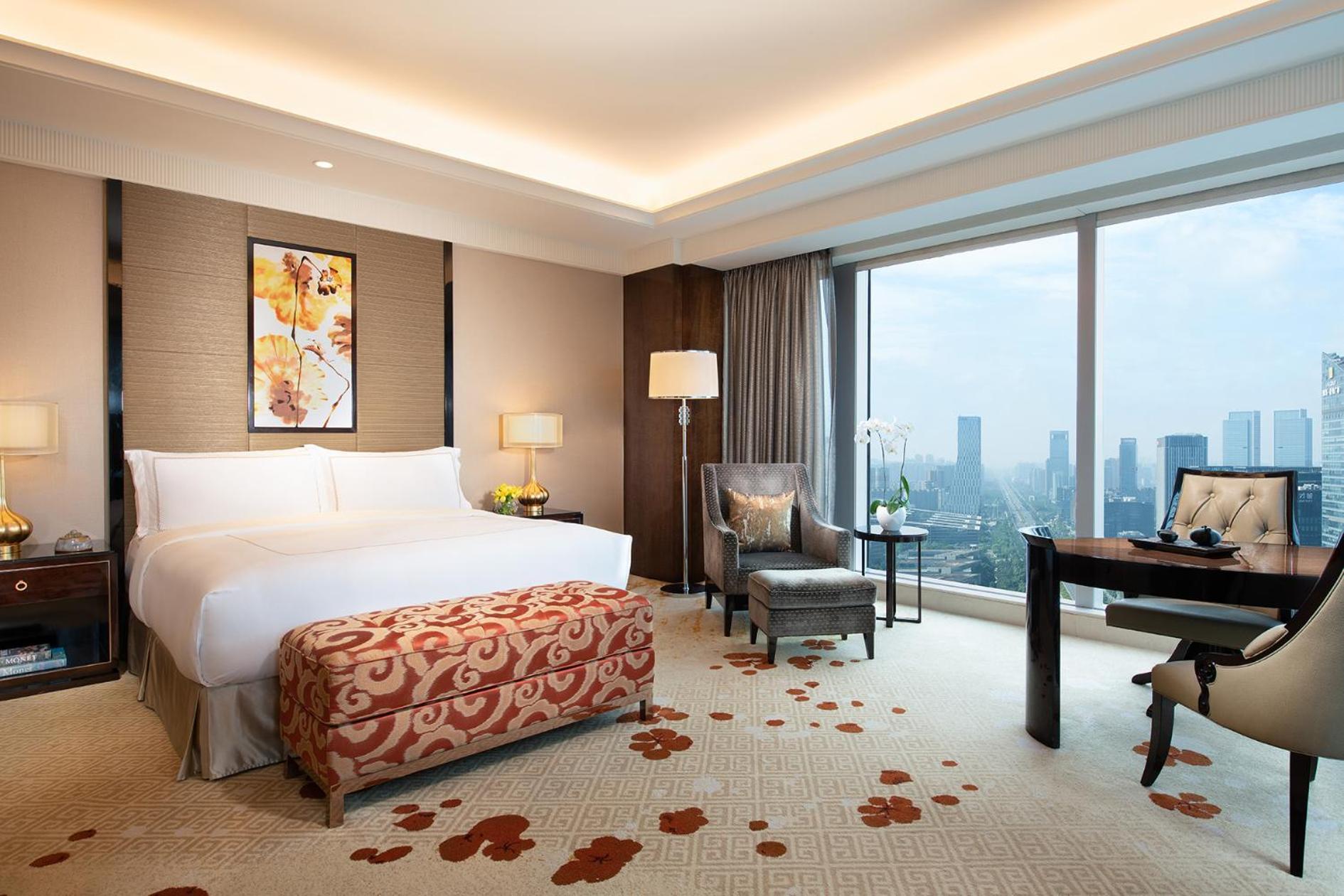 Hotel Fairmont Čcheng-tu Exteriér fotografie