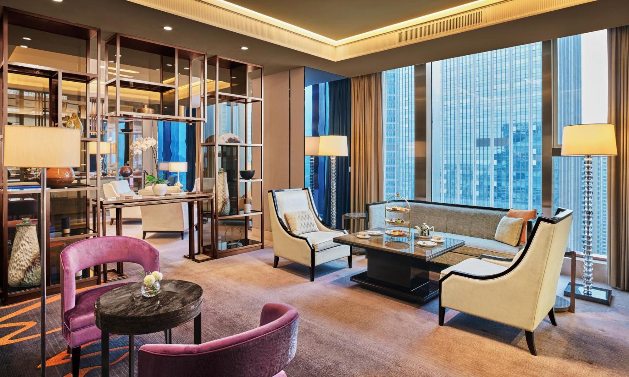 Hotel Fairmont Čcheng-tu Exteriér fotografie