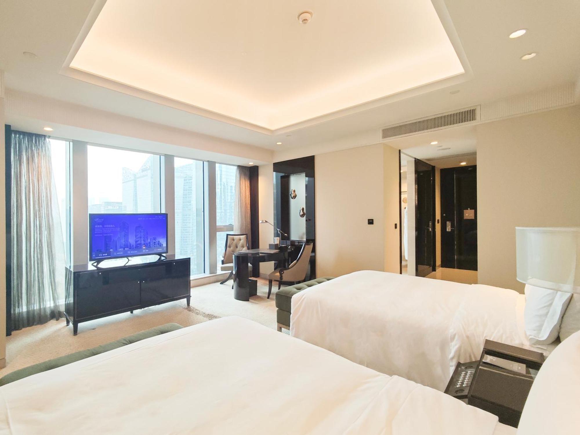 Hotel Fairmont Čcheng-tu Exteriér fotografie